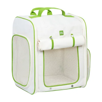 Переноска для тварин WAUDOG Relax Eco 42х34х27 см для котів та дрібних порід собак до 8 кг (9986)