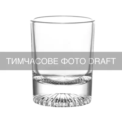 Набір чарок Ardesto 45мл, 6шт, скло, прозорий (AR2605SG)