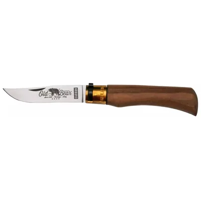 Ніж Old Bear Classic L, C70 steel, Walnut (9306/21_LN)