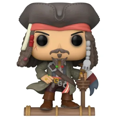 Фігурка Funko Pop серії Пірати карибського моря - Джек Горобець (81940)