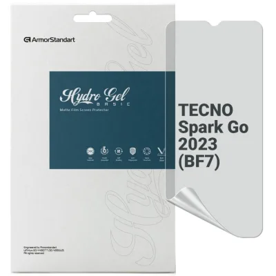 Плівка захисна Armorstandart Matte TECNO Spark Go 2023 (BF7) (ARM67164)