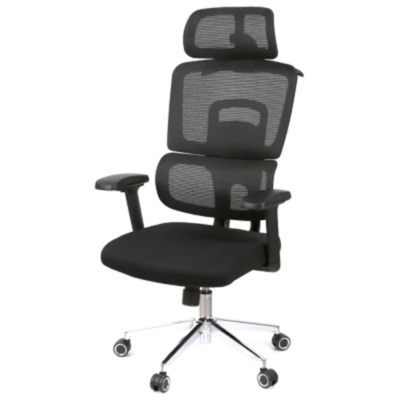 Офісне крісло Аклас Арктик GTR 3D BL (LVB Black OS Black) (00166117)