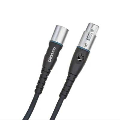 Мікрофонний кабель D'Addario Custom Series Microphone Cable 3m (PW-M-10)