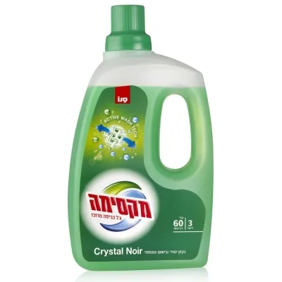 Гель для прання Sano Crystal Noir 3 л (7290013269263)