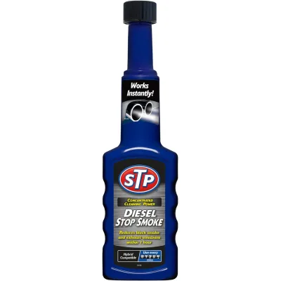 Присадка автомобільна STP Diesel Stop Smoke, 200мл (74377)