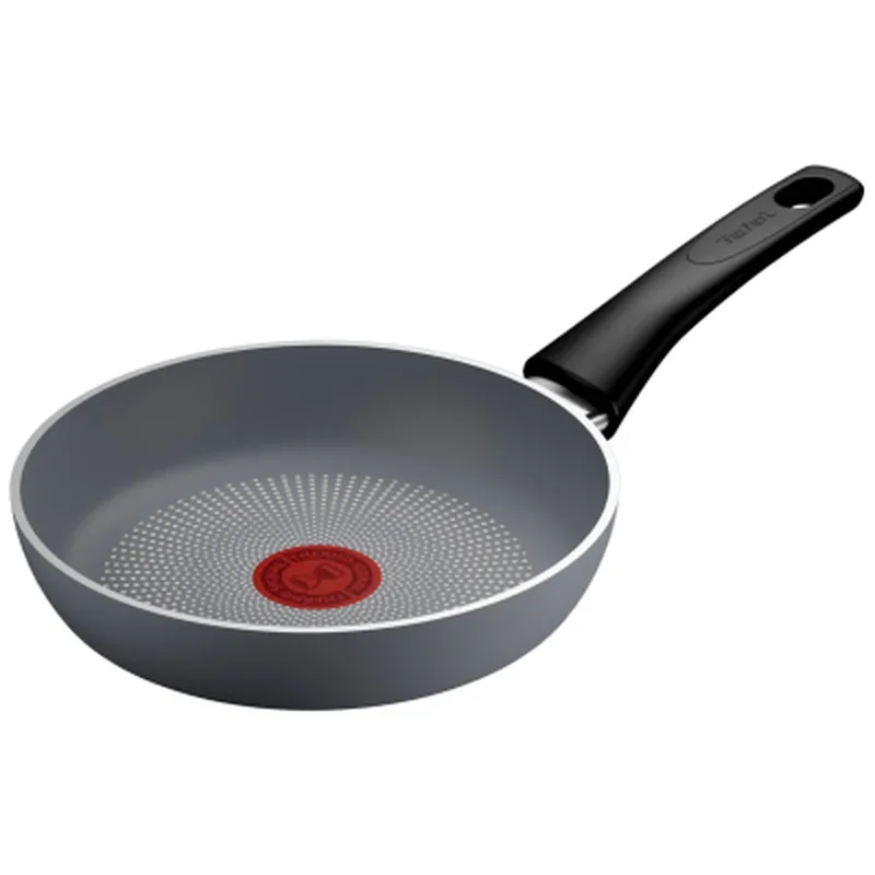 Сковорода Tefal Halo, 20 см, алюміній, сірий (C3120253)