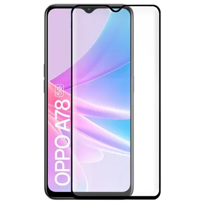 Скло захисне PowerPlant Full screen OPPO A78 (GL603852)