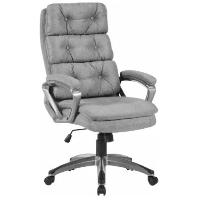 Офісне крісло GT Racer B-2516 Dark Gray (B-2516 Fabric Dark Gray)
