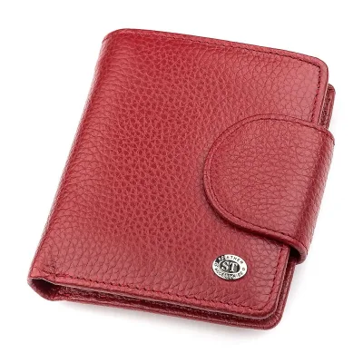 Гаманець ST Leather Червоний (18499)