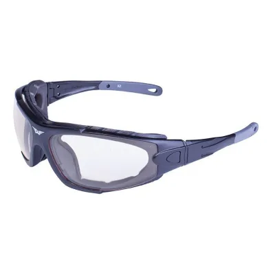 Сонцезахисні окуляри Global Vision Shorty Photochromic Anti-Fog Прозорі фотохромні (1ШОРТ24-10)