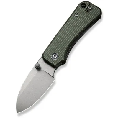 Ніж Civivi Baby Banter Stonewash Green Micarta (C19068SB-1)