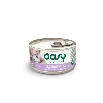 Консерви для котів OASY Kitten Курка 85 г (8053017342771)