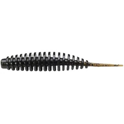 Силікон рибальський FishUP Tanta 2.5" 043 - Watermelon Brown/Black (8шт/уп) (1862.02.71)