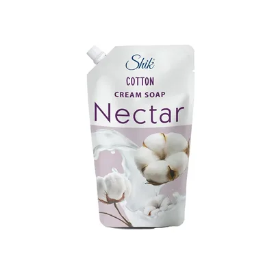 Рідке мило Shik Nectar Бавовна Дой-пак 1.5 кг (4823107611155)