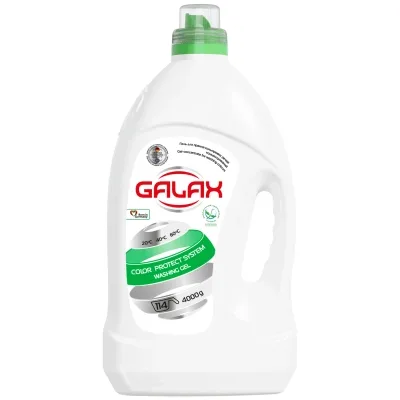 Гель для прання Galax Для кольорових речей 4 кг (4823128000549)