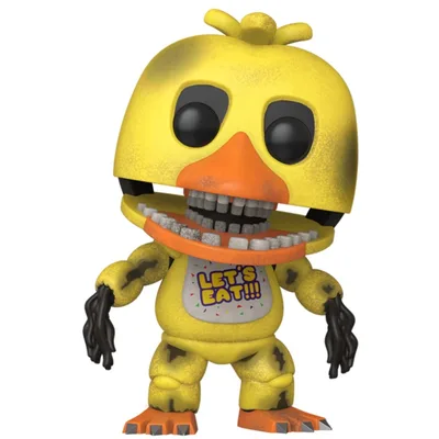 Фігурка Funko Pop серії 5 ночей з Фредді - Поламана Чіка (83865)