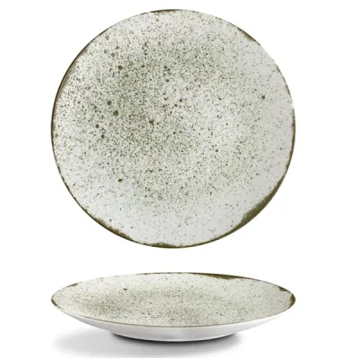 Тарілка G.Benedikt Isabelle Rustic кругла 21 см Olive (ISC2121-K0025)