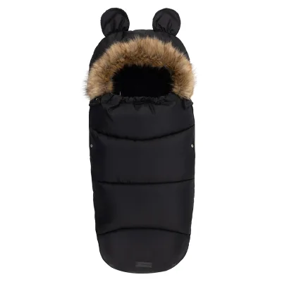 Зимовий конверт MoMi Sleeping bag black (AKCE00032)