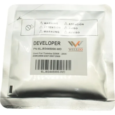 Девелопер TOSHIBA e-Studio 2006/2007/2306/2505/2506/2507, D2505, 200г/ Welldo (6LJ83445000-WD)