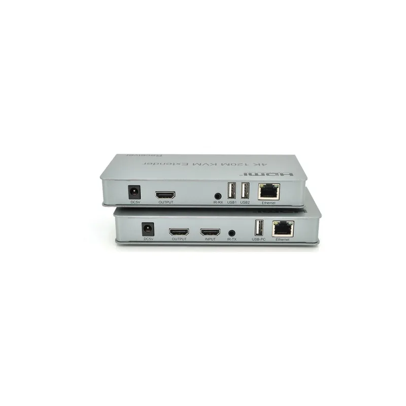 Комутатор KVM Voltronic RX/TX до 120 метрів (YT-SCPE HDM-100m1080Р-USB)