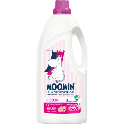 Гель для прання Moomin Laundry Color 1800 мл (5701017420007)