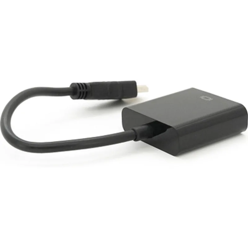 Перехідник HDMI M to VGA F 0.1m 4K/2K white Voltronic (YT-C-HDMI(M)/VGA(F)-W)