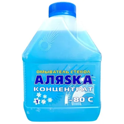 Омивач автомобільний Аляsка концентрат -80С 0.75л (701236)