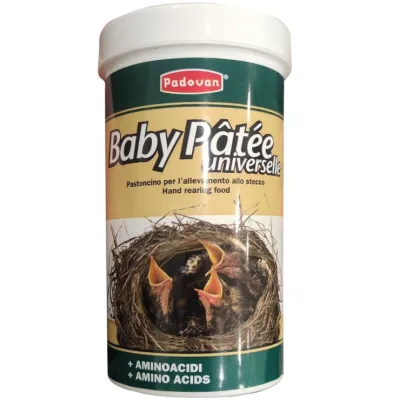 Корм для птахів Padovan Baby Patee Universelle 100 г (8001254004389)