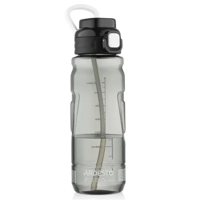 Пляшка для води Ardesto Sport 1000мл чорний (AR2210EG)