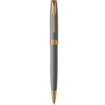 Ручка кулькова Parker SONNET 17 Cisele Silver GT BP (88 232)