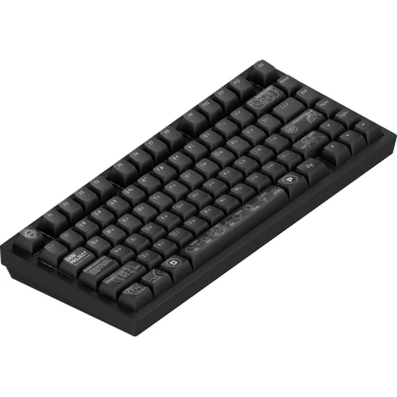 Клавіатура Dark Project ALU81 Terra Nova PBT RGB Mech G3MS Moonstone Black (DPKB_NOVA_81_ANSI_BLACK_UA)