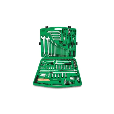 Набір інструментів Toptul професійний 1/4",1/2", ключі 6-32мм 130 од. (GCAI130T)