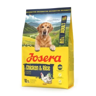 Сухий корм для собак Josera M/M Adult Chicken & Rice 3 кг (4032254788263)