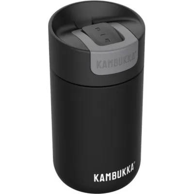 Термокружка Kambukka Olympus 300 мл чорний (11-02010)