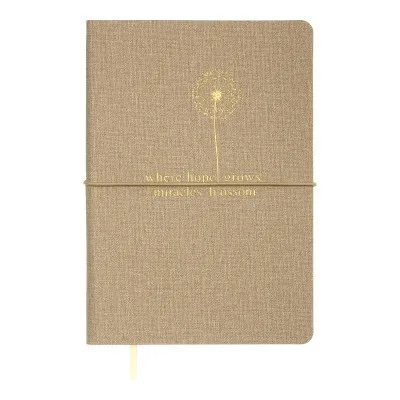 Книга записна Buromax Nice 96 аркушів А5 у клітинку бежевий (BM.295115-28)
