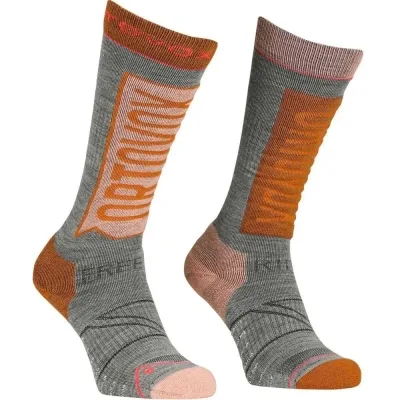 Шкарпетки Ortovox Free Ride Long Socks Wms autumn leaves - 39-41 (025.001.1081)