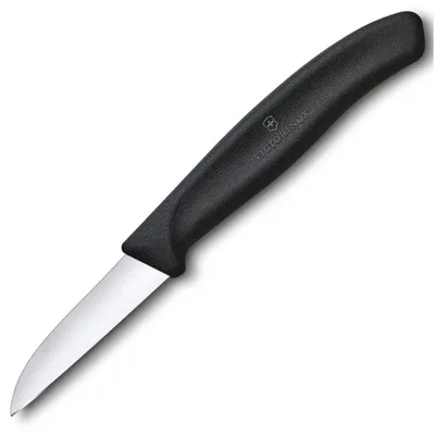 Кухонний ніж Victorinox SwissClassic Paring 6 см Black (6.7303)