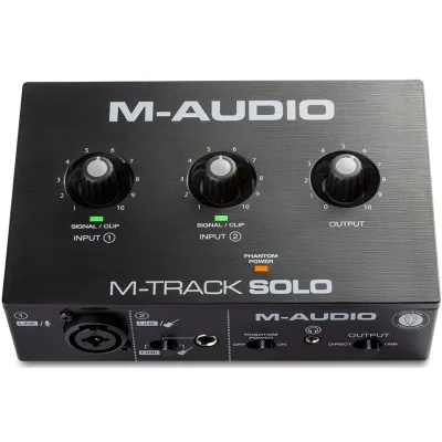 Аудіоінтерфейс M-Audio M-Track Solo