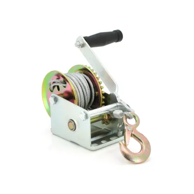 Лебідка Voltronic WO800LB ручна барабанна, до 230кг, довжина троса 7м (WO800LB)