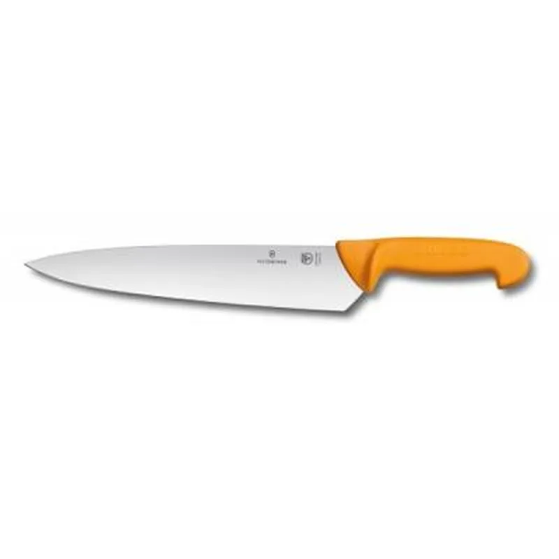 Кухонний ніж Victorinox Swibo, Carving, помаранчевий, 26 см (5.8451.26)