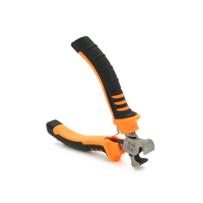 Кусачки Voltronic 125мм, 55гр, чорно-жовтогарячі ручки (YT-MT125Pl)