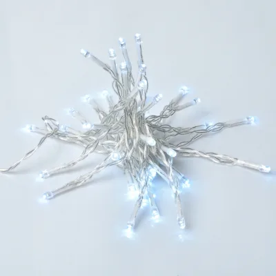 Гірлянда YES! Fun Нитка 41 LED Холодно-біла 2.8 м Статична На батарейках (975057)