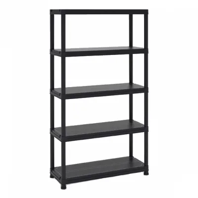 Стелаж Toomax 5 полиць cm. 100x40x180h black (5142)