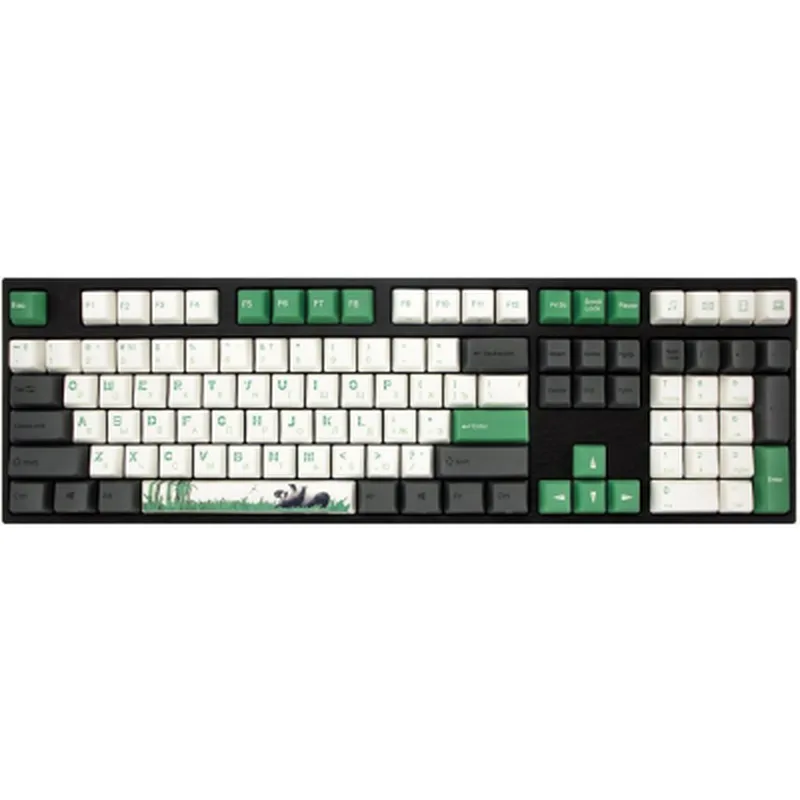 Клавіатура Varmilo APT108 Panda R2 Daisy L Wireless White Led UA (A93A029F9A5A17A007)