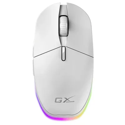 Мишка Genius Scorpion M8250 Wireless/Bluetooth White (31060001400)