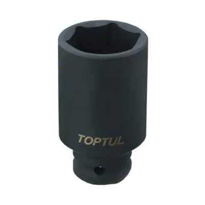 Торцева головка Toptul ударна довга 1" 55мм (KABE3255)