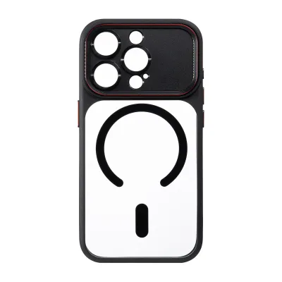 Чохол до мобільного телефона Armorstandart Y17 MagCase Apple iPhone 15 Pro Black (ARM91490)