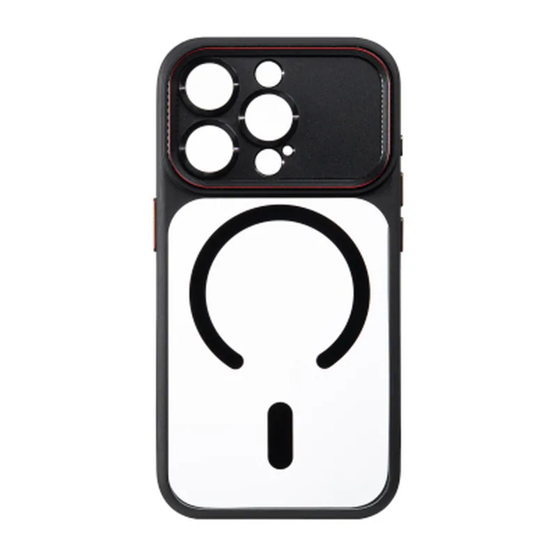 Чохол до мобільного телефона Armorstandart Y17 MagCase Apple iPhone 15 Pro Black (ARM91490)