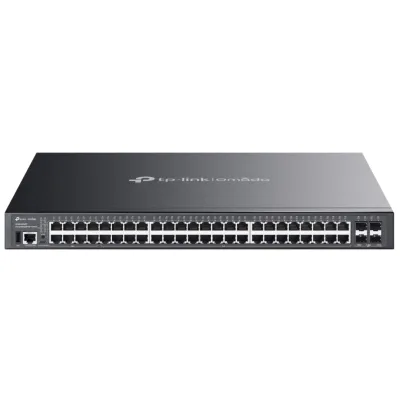 Комутатор мережевий TP-Link SG5452XMPP