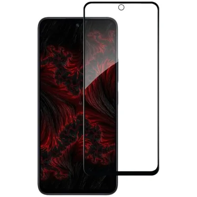 Скло захисне Intaleo Full Glue Xiaomi Redmi Note 9S Black (1283126501340)